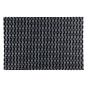 Коврик универсальный /Соты/ 60x40x1,1см, ЭВА, 4 в 1, серый