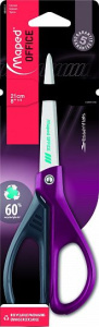 Ножницы MAPED ESSENTIALS GREEN DECO 210 мм ассорти эргоном. ручки пластиковые
