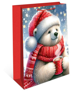 0192.552 Сумка подарочная НГ ВС 180х223х100