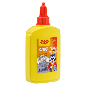 Клей ПВА Мульти-Пульти /Енот в Японии/, 125г КЛ_16124