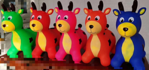 Игрушка-прыгун /ОЛЕНЁНОК ЛЕННЕ/(1300 гр.), (цвет микс) (арт. AN03343)