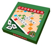 Игра настольная /Словодел/ (картон) зел