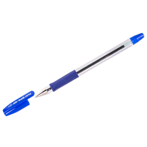 Ручка шариковая Pilot /BPS/ синяя, 0,5мм, грип BPS-GP-EF-L (10228020/201124/5143789, Япония)