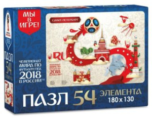Пазл 54эл Look Санкт-Петербург