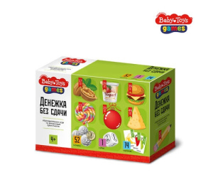 Игра настольная /Денежка без сдачи/ Baby Toys Gаmes