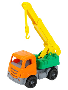 Машинка Кран /ЯРОСЛАВ/ Строительный 16 см. Арт. И-7981