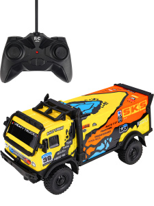 Машинка р/у, размер 22,3х8х10,5 (свет, пульт, 5*AA не в компл, в кор.) (арт.FCJ1139758)