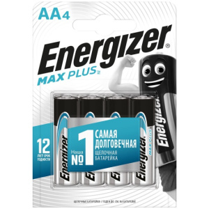 Батарейка Energizer Max Plus LR06 BL-4/32