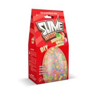Набор Юный Химик Slime Stories. Squishy ball