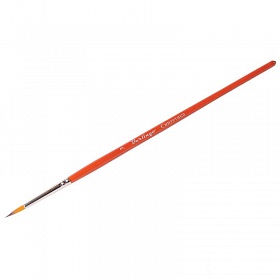 Кисть синтетика, Berlingo, круглая №03 AB00703