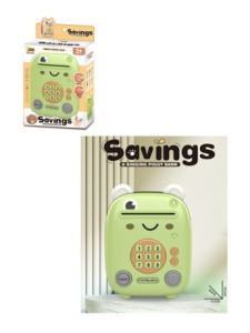 Игрушка /Умная копилка/ звуковая с муз., бат. АА*2 шт. не в компл., коробка, ассорт.