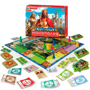 Настольная игра /Королевская монополия