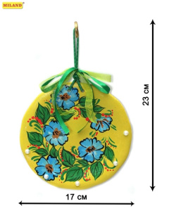 Керамическое панно /Любимые цветы/ Т-6484