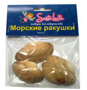 2206 Ракушка Нейлон шелс 70гр