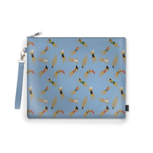 Папка д/тетрадей LOREX ULTRA PACK POOL VOYAGE 25х20 см молния д/девочек