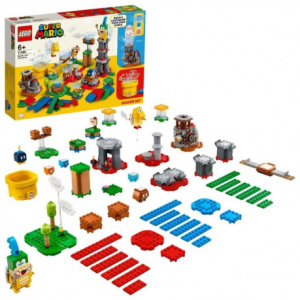 Констр-р LEGO Super Mario Твои уровни! Твои Приключения!