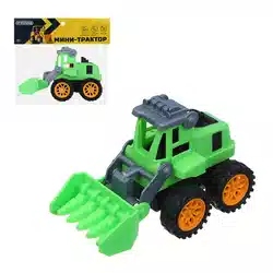 ИГРОЛЕНД Мини-трактор, PP, 19х7х21,5см, 3 дизайна (10702070/150625/5201602, Китай)