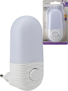 Светильник декоративный /Современный минимализм/, LED, пластик, 9*3см, тип питания: от сети СВП-0044