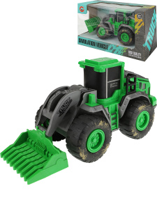 Машинка инерц. /Бульдозер/ (пластик, в кор.) (23x10,8x15 cм) (Арт. 2231853)