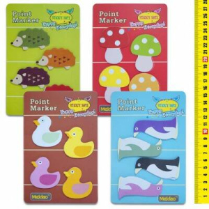 Блок-закладки самокл. /Детские/,80шт,бумага,асс¶1045 J.Otten /1 /0 /0 /1200 (10702030/180517/0040032