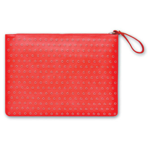 Папка д/документов арт.46095 ЛЮВЕРСЫ ( 34,5х24, искусственная кожа, собачка из искуственной кожи в в