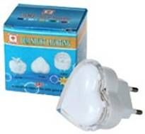 Ночник- сердечко