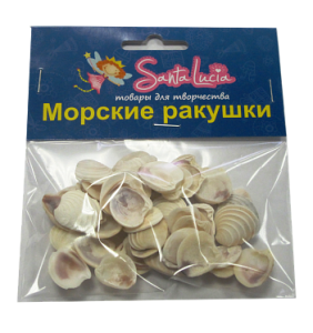 2196 Ракушка Кейке шелс 50гр