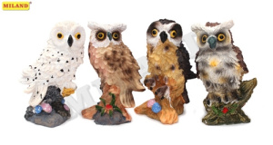 Статуэтка /Лесной филин/ в ассортименте (11,5х5х3,5 см) Т-5055