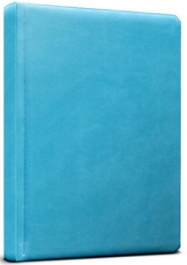 ТМ /Profit/ Ежедневник А5, 128л, ГЛОСС голубой (128П-1876) пухл.обл, недатиров.