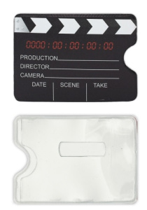 Обложка на пропуск /Камера! Мотор!/ ОП-8126