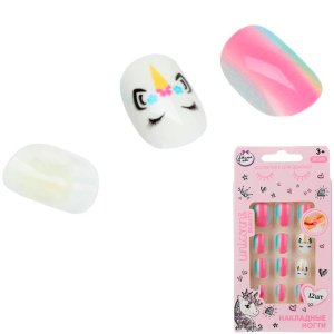 Накладные ногти Милая Леди Единорог 127660-UNI-ML-WOT