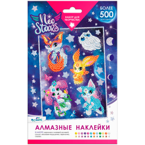 Neo Stars. Алмазные наклейки. Арт. 08748