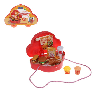 ИГРОЛЕНД Игровой набор профессии, мини, ABS, 4 дизайна (10702070/301025/5378273, Китай)