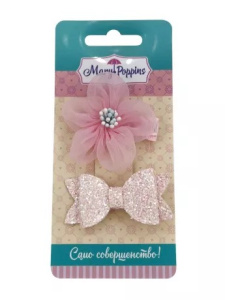 Набор зажимов /Розовая мечта/