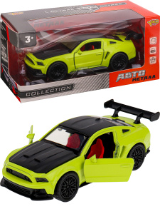 Машинка металл (1:36) 12,2х5,2х3,6см, 3 открывающиеся дверцы, микс, в коробке (Арт. M1523-10A-2)