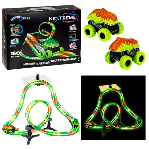 1TOY NEXTREME Гибкий трек 150 деталей