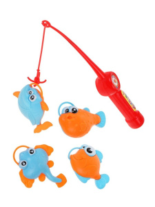 Игровой набор Рыбалка, в комплекте предметов 5шт.