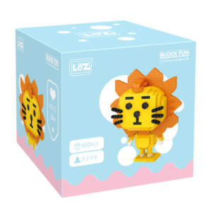 Конструктор /Лев/ (600 дет.)