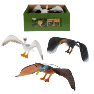 Игрушка пластизоль птицы дисплей ИГРАЕМ ВМЕСТЕ в асс.