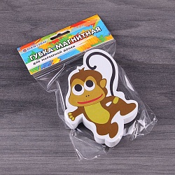 Губка стирательная для доски магнитная /Обезьянка/