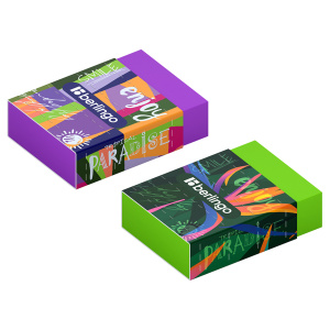 Ластик Berlingo /Jumble/, Eco-PVC, картонный держатель, 45*32*11мм BLc_00S13 (10702070/270323/312306