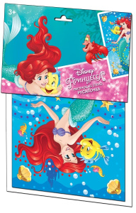 Набор для творчества. Рисунок из страз /Русалочка/ Дисней