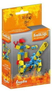 Игра: Конструктор /Бинар. Вирби/ 50 дет.  Арт. 11075//Спб.: Биплант
