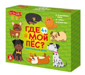 Игра настольная деревянная /Где мой пёс?/ Far far land Wood