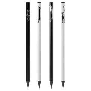 Карандаш ч/г Berlingo /Riddle/ HB, черное дерево, круглый, заточен., ассорти BP01165 (10702070/08092