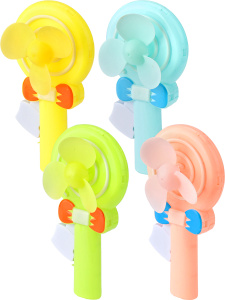 Вентилятор детский (шоубокс-16 шт.,цвет микс) (Арт. ИК-5410) кратно 16