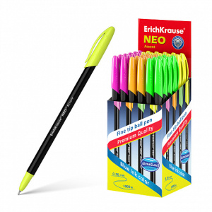 Ручка шариковая ErichKrause® Neo® Accent, цвет чернил синий (в коробке по 50 шт.)
