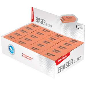 Ластик /Ultra/, каучук, 42*14*8мм Blc_00190 (10130020/020916/0013836/1, Малайзия)