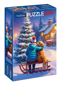 /Premium/ ПАЗЛЫ-ИГРА 1000 элементов А2ф 480х680мм  -Лучшие друзья-