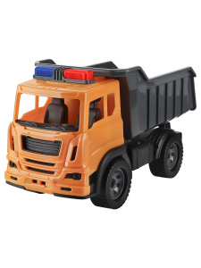 Машинка Самосвал /Мирослав/ Строительный спецтехника с мигалками 40 см (арт. И-9997)